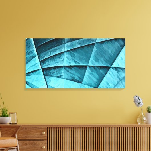 抽象芸術14409 キャンバスプリント (インサイチュ (リビング))