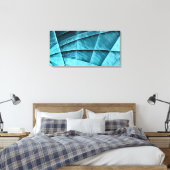 抽象芸術14409 キャンバスプリント (インサイチュ (寝室))