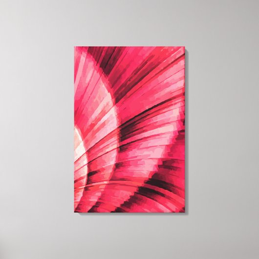 抽象芸術14453 キャンバスプリント (正面)