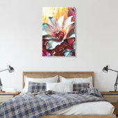 抽象芸術14639 キャンバスプリント (インサイチュ (寝室))