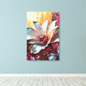 抽象芸術14639 キャンバスプリント (インサイチュ (ウッドフロア))