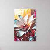 抽象芸術14639 キャンバスプリント (正面)