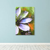 抽象芸術14645 キャンバスプリント (インサイチュ (ウッドフロア))