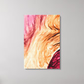 抽象芸術14651 キャンバスプリント (正面)