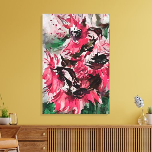 抽象芸術14656 キャンバスプリント (インサイチュ (リビング))