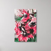 抽象芸術14656 キャンバスプリント (正面)