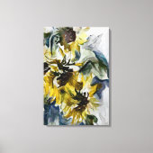 抽象芸術14657 キャンバスプリント (正面)