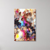 抽象芸術14659 キャンバスプリント (正面)