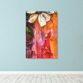 抽象芸術14660 キャンバスプリント (インサイチュ (ウッドフロア))