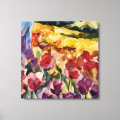 抽象芸術14661 キャンバスプリント (正面)