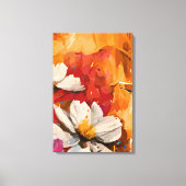 抽象芸術14662 キャンバスプリント (正面)