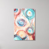 抽象芸術14665 キャンバスプリント (正面)