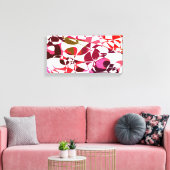 抽象芸術15 キャンバスプリント (インサイチュ (リビング))