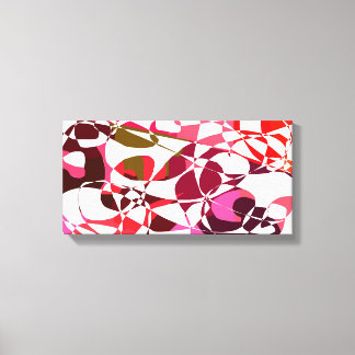 抽象芸術15 キャンバスプリント