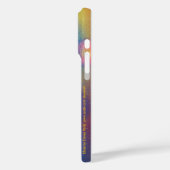 抽象芸術15 Case-Mate iPhoneケース (裏面 / 左)