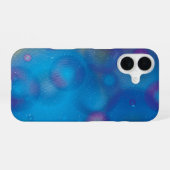 抽象芸術15 iPhone 16ケース (裏面横)