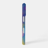 抽象芸術15 iPhone 16ケース (右側面)