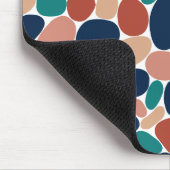 抽象芸術160417 – ミネラルカラー マウスパッド (コーナー)