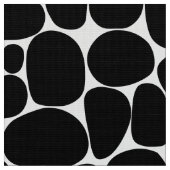 抽象芸術160417 -白の黒 ファブリック (クローズアップ)