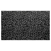 抽象芸術160417 -白の黒 ファブリック (ヤード)