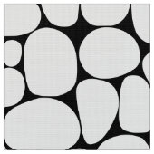 抽象芸術160417 -黒の白 ファブリック (クローズアップ)