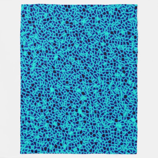 抽象芸術161116(04) フリースブランケット (正面)