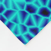 抽象芸術161116(04) フリースブランケット (角)