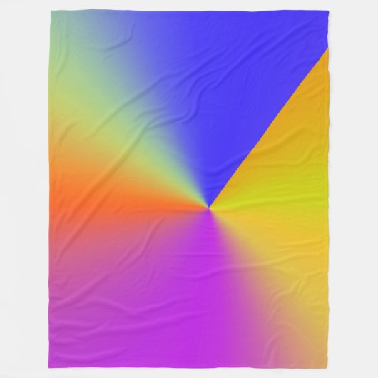 抽象芸術161116(07) フリースブランケット (正面)