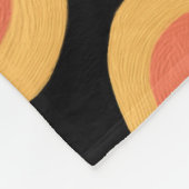 抽象芸術161216 フリースブランケット (角)