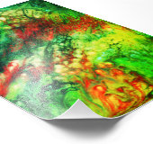 抽象芸術185 フォトプリント            (角)