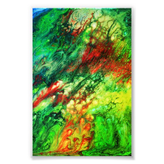 抽象芸術185 フォトプリント            (正面)