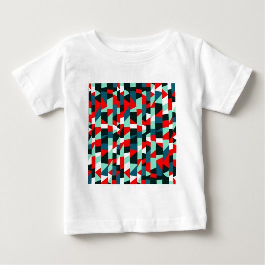 抽象芸術190513 ベビーTシャツ (正面)