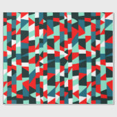 抽象芸術190513 ラッピングペーパー (フラット)