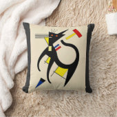 抽象芸術1950s猫 クッション (ブランケット)