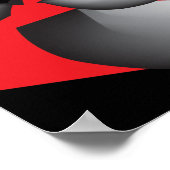 抽象芸術1 ポスター (角)