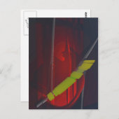 抽象芸術1 ポストカード (正面/裏面)