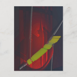 抽象芸術1 ポストカード