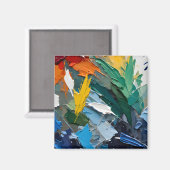 抽象芸術1 マグネット (正面/裏面)