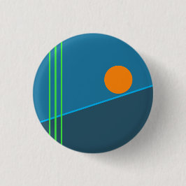 抽象芸術1 缶バッジ