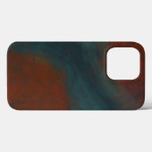 抽象芸術1:赤と青 Case-Mate iPhoneケース (裏面 (横))