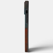 抽象芸術1：赤と青 Case-Mate iPhoneケース (裏面 / 左)