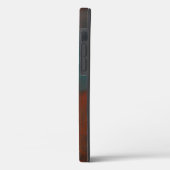 抽象芸術1：赤と青 Case-Mate iPhoneケース (裏面 / 左)