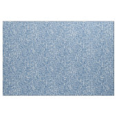 抽象芸術200923 – 白に塗り青 ファブリック (ヤード)