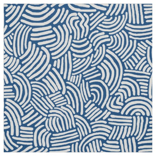 抽象芸術200923 - White on Shibori ファブリック (見本)