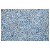 抽象芸術200923 - White on Shibori ファブリック (ファットクウォーター)