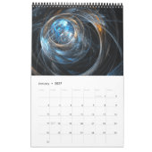 抽象芸術2012ファインアートカレンダー（標準） カレンダー (1月 2027)