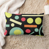 抽象芸術210213 ランバークッション (ブランケット)