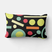 抽象芸術210213 ランバークッション (裏面)