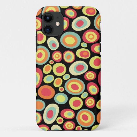 抽象芸術210213 Case-Mate iPhoneケース (裏面)