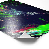 抽象芸術211 フォトプリント            (角)